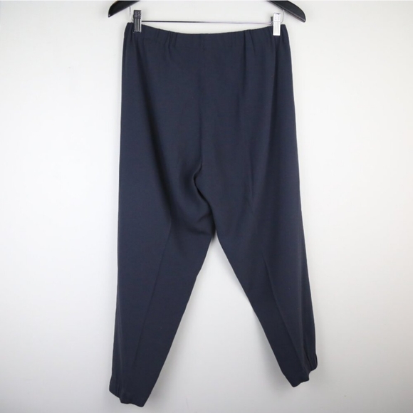 Aritzia Babaton Dexter Tapered Cropped Jogger Dress Pants Size Small - Picture 5 of 6